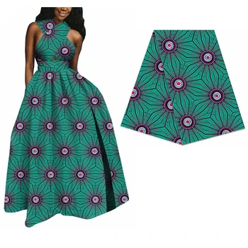 Green Ankara Real Printed Wax Fabric For Party Dress DIY Sewing Batik Cloth Fabric African Nigerian Real Wax Fabric 501
Green Ankara Real Printed Wax Fabric For Party Dress DIY Sewing Batik Cloth Fabric African Nigerian Real Wax Fabric 501