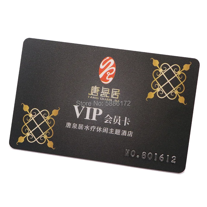 Hot Sale 100% Full Inspection Fast Delivery Black PVC VIP Visiting Card Manufacturer in China
Hot Sale 100% Full Inspection Fast Delivery Black PVC VIP Visiting Card Manufacturer in China