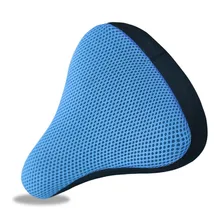 Bicycle Comfort Seat Saddle Cover 3D Soft Breathable Bike Saddle Cushion Cover Mesh Fabric Cycling Seat Saddle Cover Accessories
Bicycle Comfort Seat Saddle Cover 3D Soft Breathable Bike Saddle Cushion Cover Mesh Fabric Cycling Seat Saddle Cover Accessories