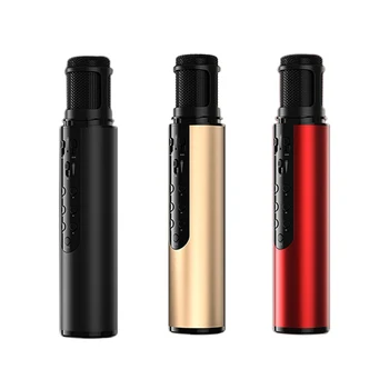 K1 Wireless Bluetooth Microphone ic Sound for Live Broadcast Singing Built-In Sound Card with Speaker Karaoke o Mic
K1 Wireless Bluetooth Microphone ic Sound for Live Broadcast Singing Built-In Sound Card with Speaker Karaoke o Mic