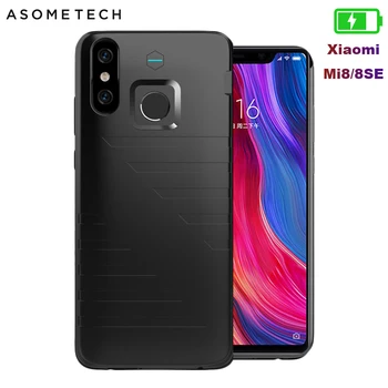 6800mAh Battery Charger Cases For Xiaomi Mi 8 SE Charging Phone Case Power Bank External Battery Charger Case for Xiaomi Mi 8
6800mAh Battery Charger Cases For Xiaomi Mi 8 SE Charging Phone Case Power Bank External Battery Charger Case for Xiaomi Mi 8