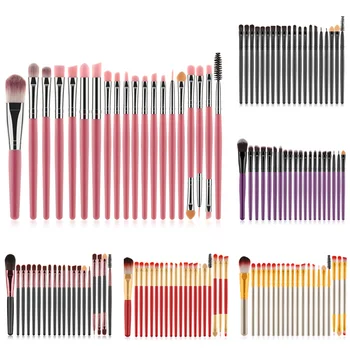 20Pcs Professional Makeup Brushes Set Eye Shadow Foundation Powder Eyeliner Eyelash Lip Cosmetic Brush Beauty Make Up Tool Kit
20Pcs Professional Makeup Brushes Set Eye Shadow Foundation Powder Eyeliner Eyelash Lip Cosmetic Brush Beauty Make Up Tool Kit