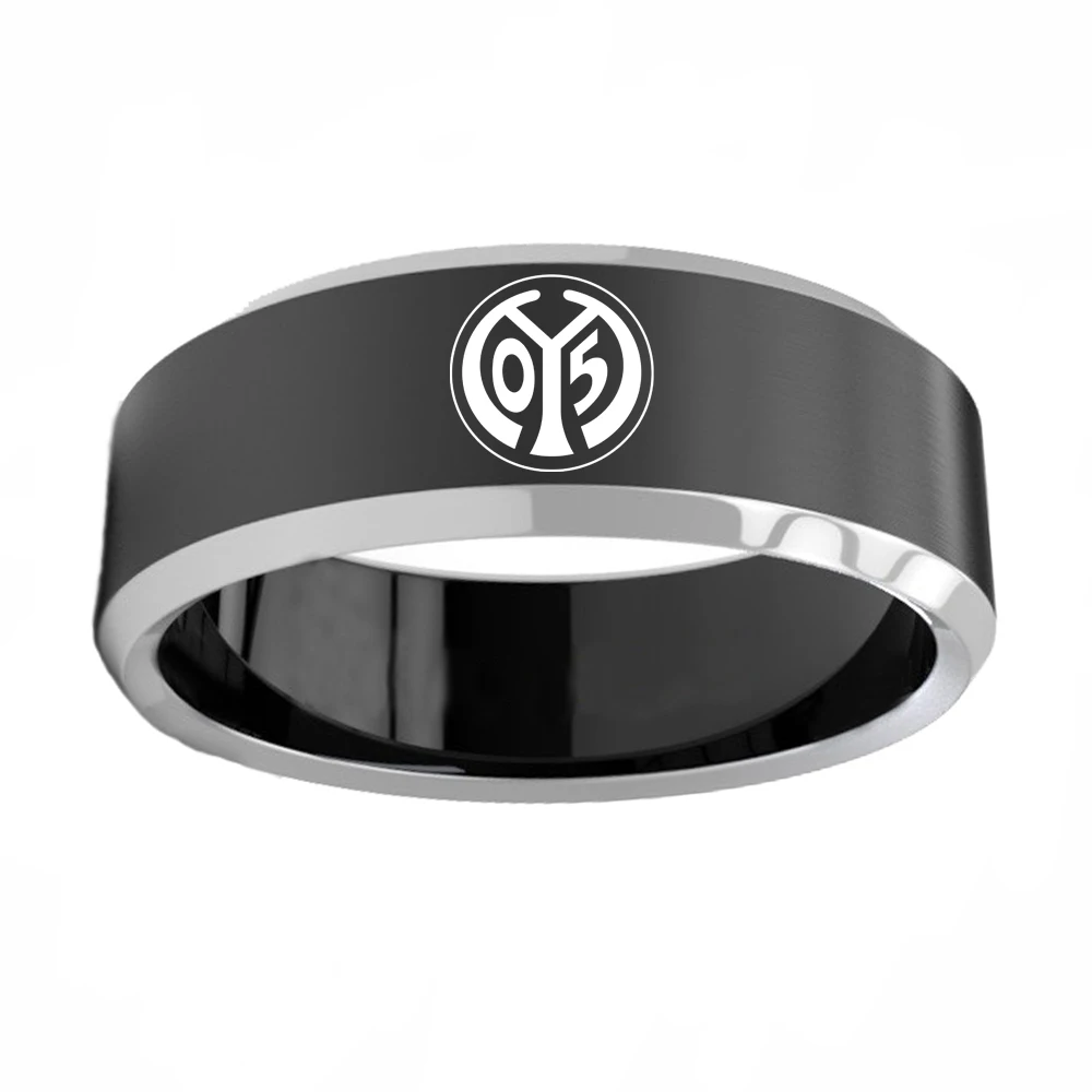 Mainz F.C Football Club Logo Fans Ring 8mm Custom DIY Laser Name Logo Stainless Steel Ring for Mens Gifts
Mainz F.C Football Club Logo Fans Ring 8mm Custom DIY Laser Name Logo Stainless Steel Ring for Mens Gifts