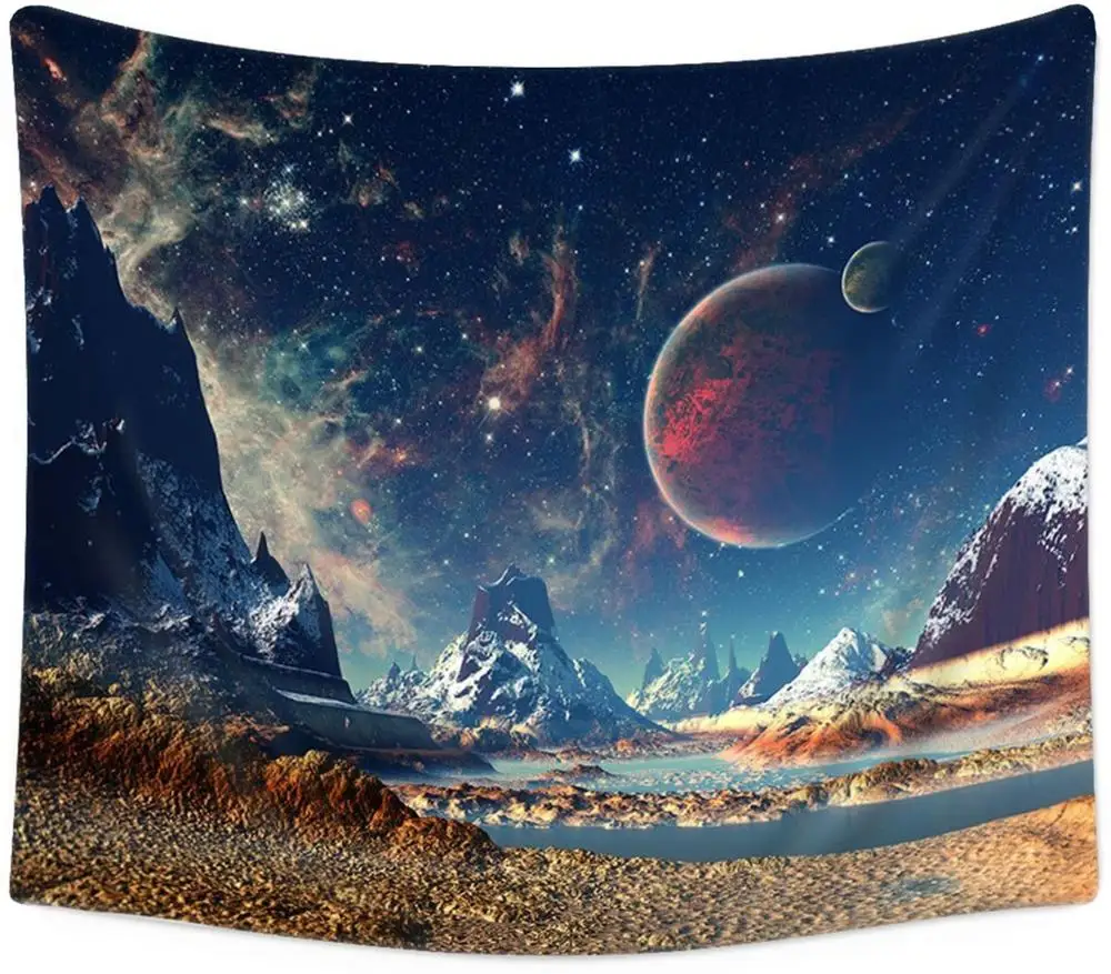 LUCKYYJ Tapestry Wall Hanging Wall Tapestry Galaxy Tapestry Planet Tapestry Psychedelic Tapestry Vintage Tapestry Home Decor
LUCKYYJ Tapestry Wall Hanging Wall Tapestry Galaxy Tapestry Planet Tapestry Psychedelic Tapestry Vintage Tapestry Home Decor