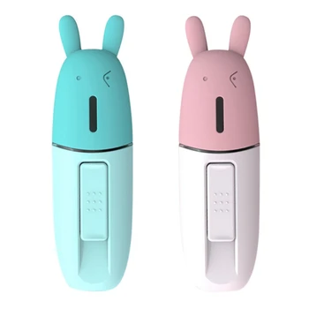 Portable Facial Humidifier Cute Rabbit Type USB Mini Ultrasonic Humidifier Atomizer Aprayer Facial Water Meter
Portable Facial Humidifier Cute Rabbit Type USB Mini Ultrasonic Humidifier Atomizer Aprayer Facial Water Meter