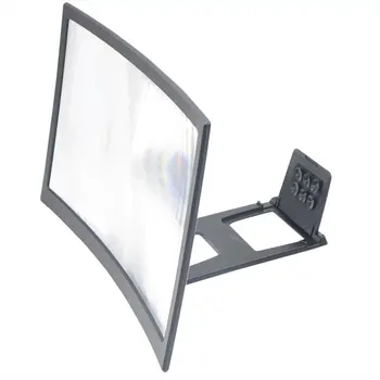 L6 Curved Screen Mobile Phone Amplifier 12 Inch Hd Enlarged Screen Reduce Radiation Anti Blue Lens 1 Pcs
L6 Curved Screen Mobile Phone Amplifier 12 Inch Hd Enlarged Screen Reduce Radiation Anti Blue Lens 1 Pcs