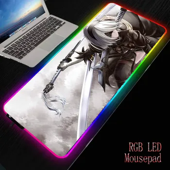 MRGBEST Nier Automata Anime Mouse Pad Anti-slip with Locking Edge Mousepad Natural Rubber Mause Keyboard Desk Mat Game Office
MRGBEST Nier Automata Anime Mouse Pad Anti-slip with Locking Edge Mousepad Natural Rubber Mause Keyboard Desk Mat Game Office