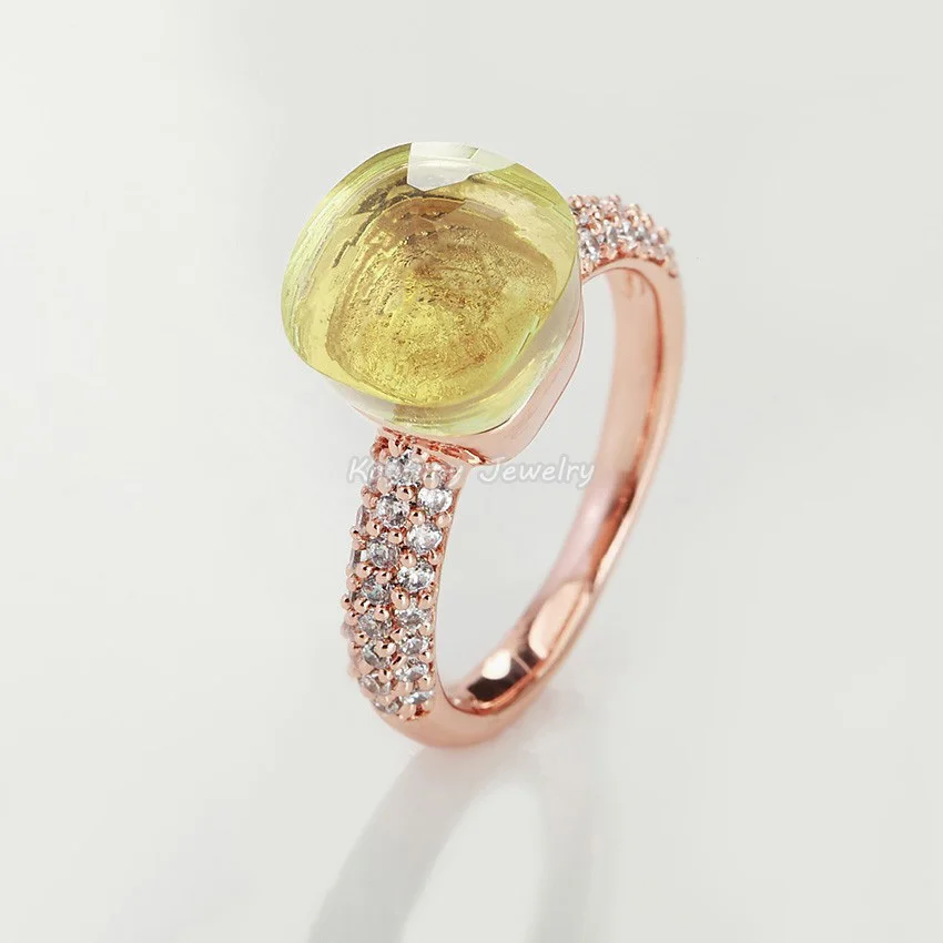 2021 Top Quality Charming Brand Zirconia and Yellow Crystal Rose Gold Rings For Friends Gift
2021 Top Quality Charming Brand Zirconia and Yellow Crystal Rose Gold Rings For Friends Gift