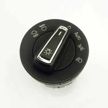 READXT Car Chrome Automatic HeadLight Fog lamp Switch Auto light Switch For Golf 7 Mk7 VII 5GG941431D 5GG 941 431 D
READXT Car Chrome Automatic HeadLight Fog lamp Switch Auto light Switch For Golf 7 Mk7 VII 5GG941431D 5GG 941 431 D