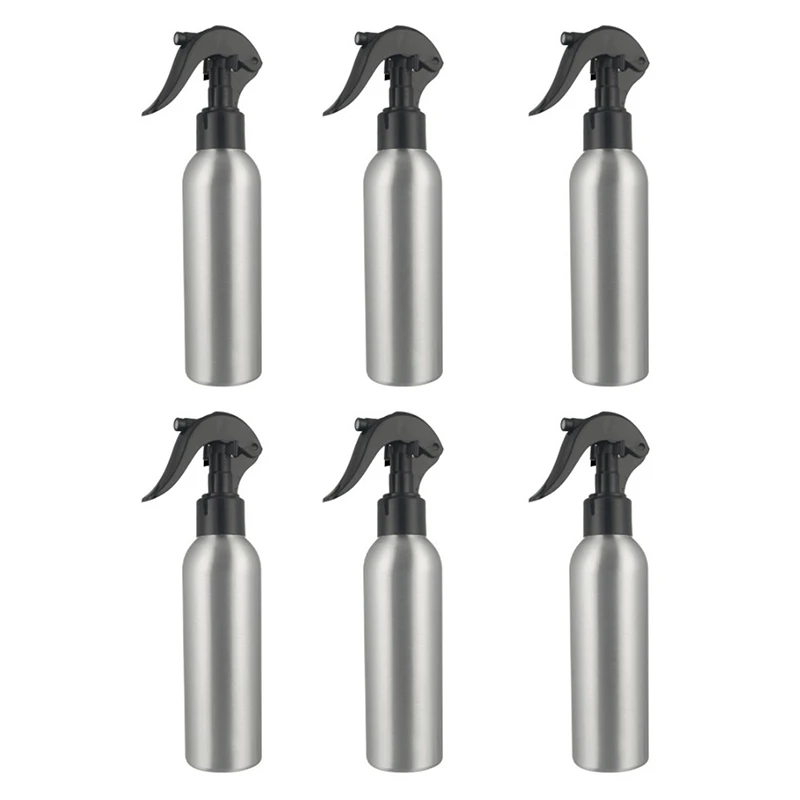 6Pcs 250Ml Aluminum Spray Bottle Portable Mini Perfume Bottles Empty Refillable Cosmetic Sprayer Atomizer
6Pcs 250Ml Aluminum Spray Bottle Portable Mini Perfume Bottles Empty Refillable Cosmetic Sprayer Atomizer