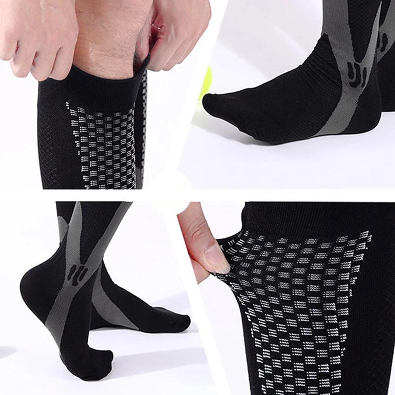 Компрессионные носки Медицинские для кормления мужские женские уличные