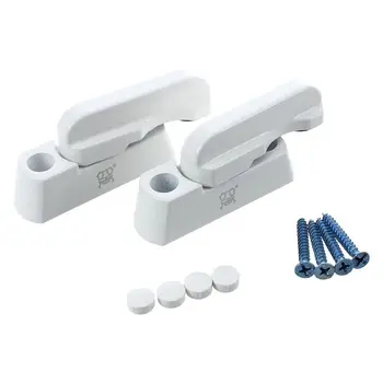 2 Replacement Security UPVC Window Door Lock Sash Jammer 
2 Replacement Security UPVC Window Door Lock Sash Jammer