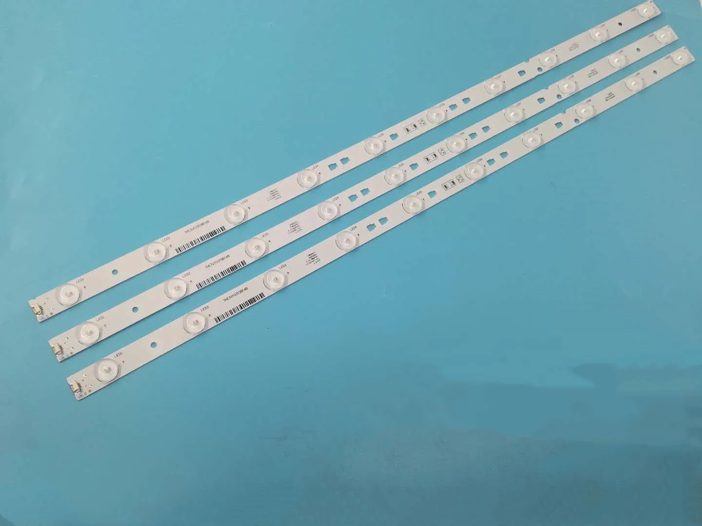 LED Backlight Strip New 3 PCS 10leds 635mm for 32PAL535 LE32B310N LED315D10-07(B) 30331510219 LED315D10-ZC14-07(A) 30331510213
LED Backlight Strip New 3 PCS 10leds 635mm for 32PAL535 LE32B310N LED315D10-07(B) 30331510219 LED315D10-ZC14-07(A) 30331510213