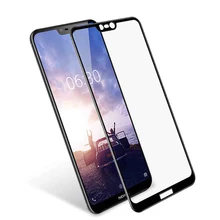 Caso para Nokia 2,1, 3,1, 5,1, 6,1, 7,1, 8,1 de vidrio templado de seguridad Tremp Nokia2.1 Nokia3.1 Nokia5.1. Nokia6.1 Nokia7.1(China)
