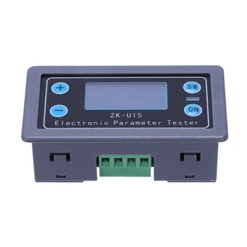 Dc 5V-38V Digital Display Lcd Voltmeter Ammeter Volt Current Voltage Meter Tester Multi-Function Power Protection
Dc 5V-38V Digital Display Lcd Voltmeter Ammeter Volt Current Voltage Meter Tester Multi-Function Power Protection