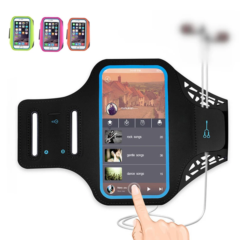Waterproof Sports Armband Phone Case For iPhone 6 7 8 X For Samsung For Huawei Universal Running Phone Holder on Hand Arm Band
Waterproof Sports Armband Phone Case For iPhone 6 7 8 X For Samsung For Huawei Universal Running Phone Holder on Hand Arm Band