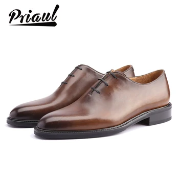 Leather Shoes Men Oxford Real Genuine Leather Custom Fashion Office Dress Wedding Luxury Brand Formal Party Mens Derby Shoe
Leather Shoes Men Oxford Real Genuine Leather Custom Fashion Office Dress Wedding Luxury Brand Formal Party Mens Derby Shoe