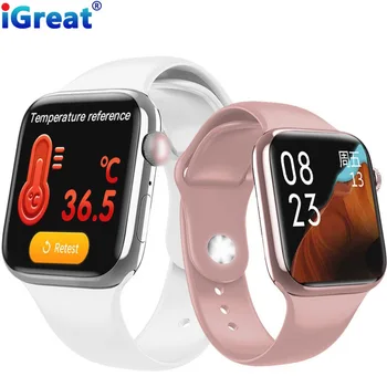 iGreat W98 Bluetooth Call Smart Watch men Music Speaker Body Thermometer immunity Heart Rate Monitor Smartwatch VS W68 iwo 12
iGreat W98 Bluetooth Call Smart Watch men Music Speaker Body Thermometer immunity Heart Rate Monitor Smartwatch VS W68 iwo 12