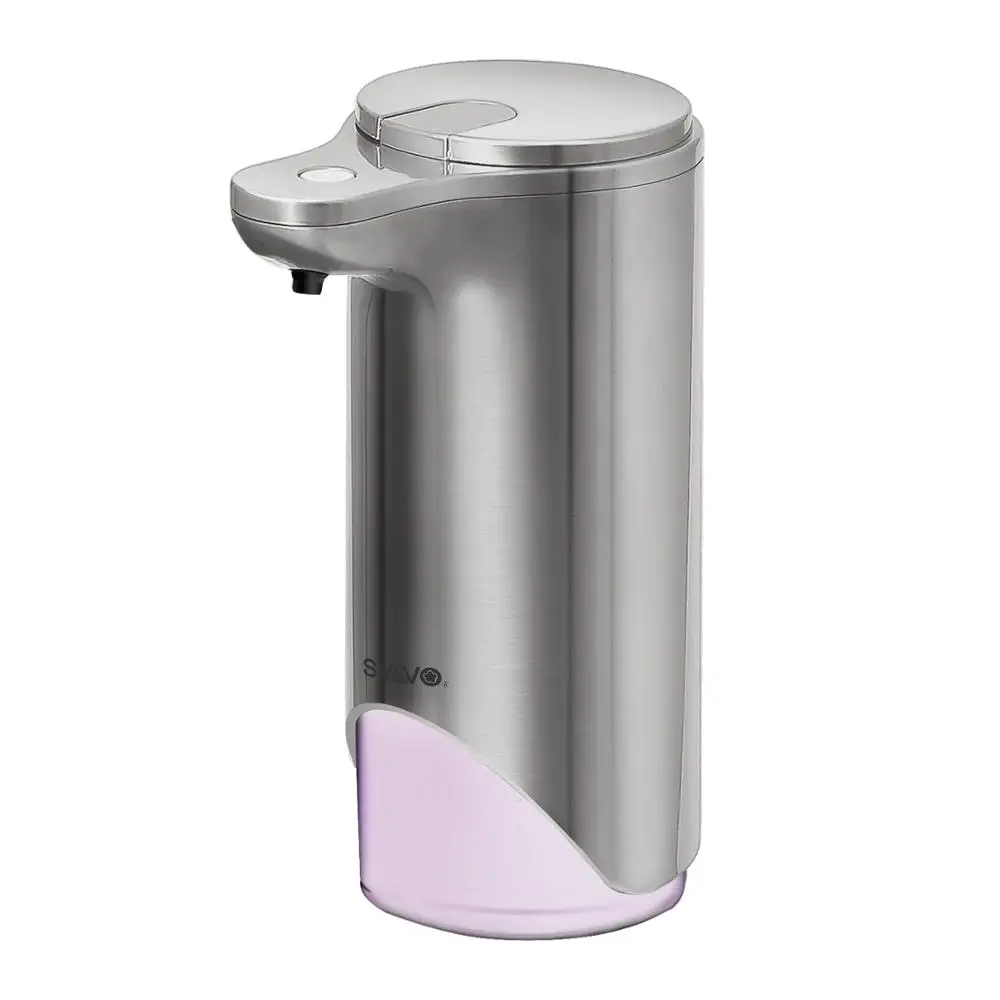 SVAVO Foam Soap Dispenser Automatic Foaming Soap Pump with Touchless Sensor for Liquid Foam Soap Kitchen Bathroom Hand Wash
SVAVO Foam Soap Dispenser Automatic Foaming Soap Pump with Touchless Sensor for Liquid Foam Soap Kitchen Bathroom Hand Wash