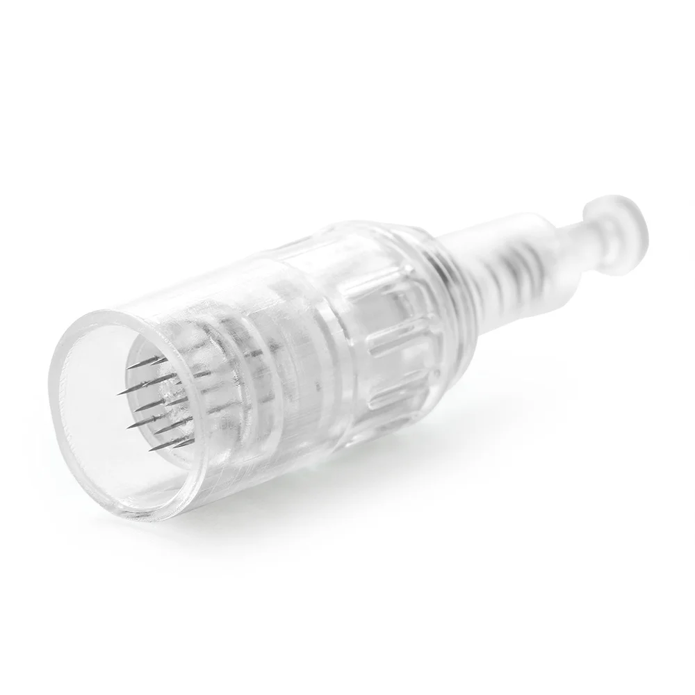 100p Screw Cartridge Replacement Round Nano cartridge needling Micro tiny needle 9/12/36 pin remove scar wrinkles for rotary gun
100p Screw Cartridge Replacement Round Nano cartridge needling Micro tiny needle 9/12/36 pin remove scar wrinkles for rotary gun