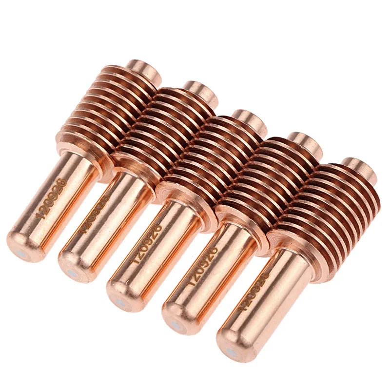 Hot Sale 10Pcs/Set 80A Electrode 120926 +Nozzle 120927 Shielded Processes for Plasma Cutting Torch Consumables Welding Supplies
Hot Sale 10Pcs/Set 80A Electrode 120926 +Nozzle 120927 Shielded Processes for Plasma Cutting Torch Consumables Welding Supplies