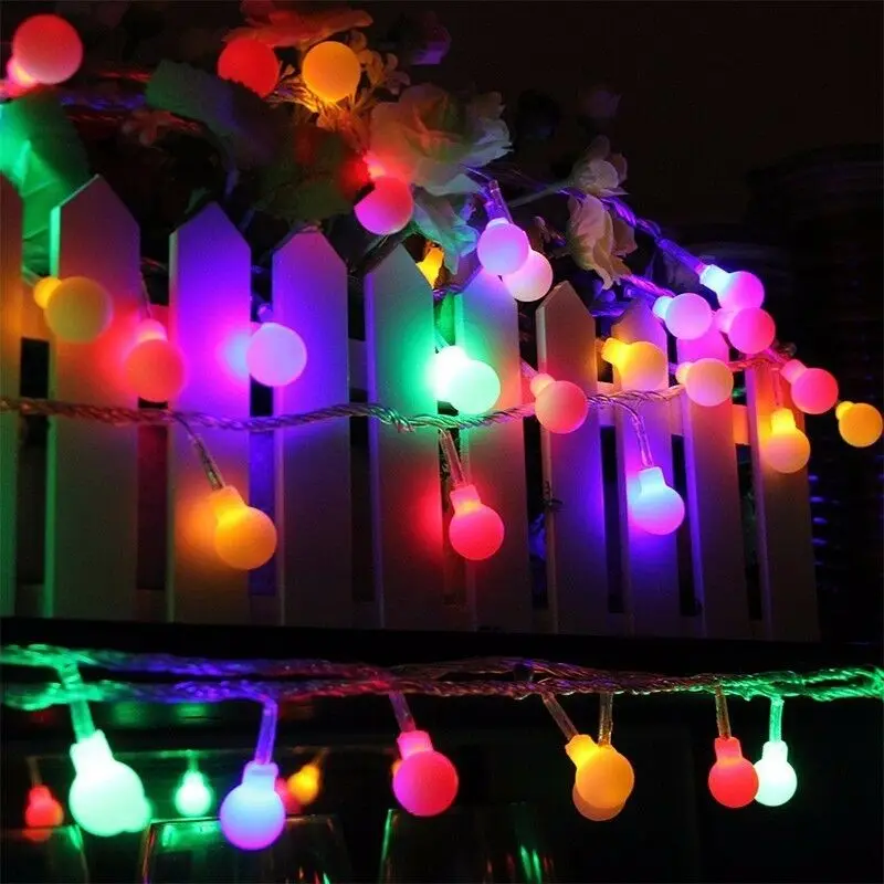 10m 100 leds 20m 200 led Light Strings Lamp IP44 Waterproof DIY LED Strings for Home Party and Outdoor Decorative Ball Strings
10m 100 leds 20m 200 led Light Strings Lamp IP44 Waterproof DIY LED Strings for Home Party and Outdoor Decorative Ball Strings