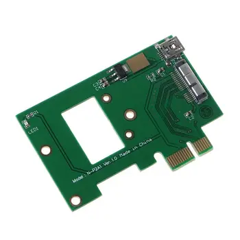 BCM94360CD/BCM94331CD to PCI-e 1X Adapter Card Desktop Computer WiFi Card Module X6HB
BCM94360CD/BCM94331CD to PCI-e 1X Adapter Card Desktop Computer WiFi Card Module X6HB