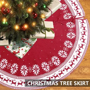 Folded Curly Side Tree Skirt Christmas Knitted Tree Skirt Christmas Supplies Tree Bottom Apron Hot Sale
Folded Curly Side Tree Skirt Christmas Knitted Tree Skirt Christmas Supplies Tree Bottom Apron Hot Sale