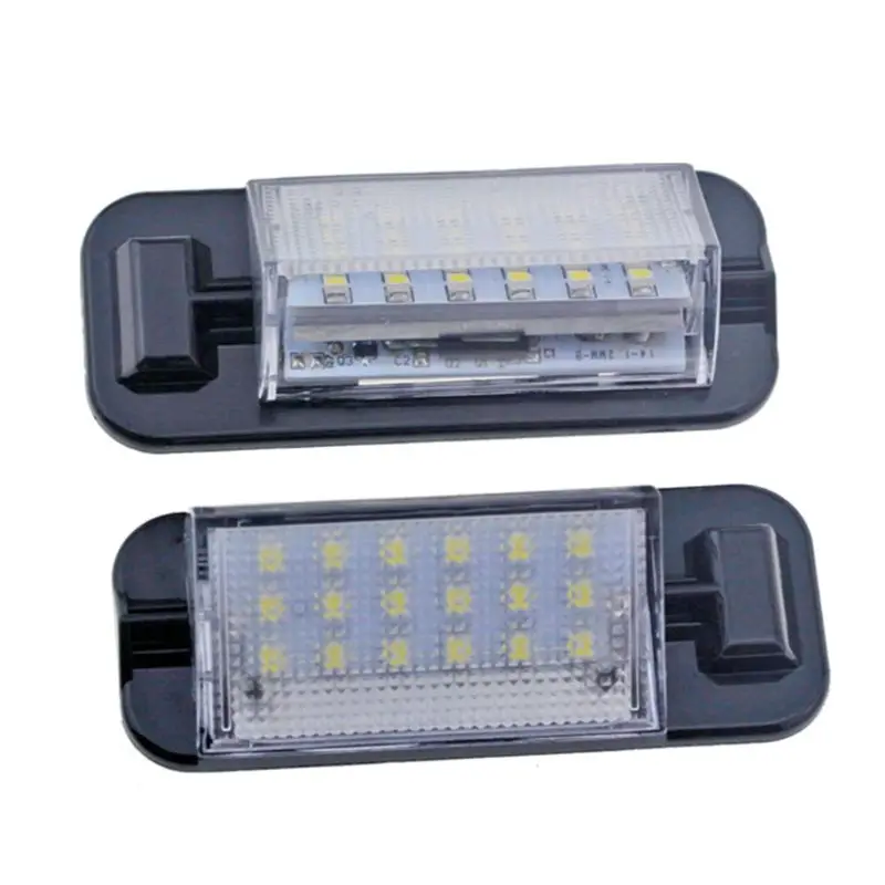 2pcs LED License Plate Lights Lamps Bulbs Fit for BMW 3 Series E36 1992-1998 Original Vehicle To Install Canbus Error Free 
2pcs LED License Plate Lights Lamps Bulbs Fit for BMW 3 Series E36 1992-1998 Original Vehicle To Install Canbus Error Free