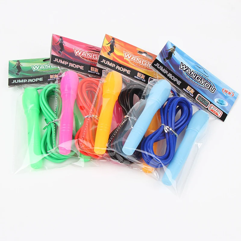 Kids Jump Ropes Plastic Handle Sport Body Building Lovely Skipping Ropes Student Training Fitness Equipment Sporting Goods
Kids Jump Ropes Plastic Handle Sport Body Building Lovely Skipping Ropes Student Training Fitness Equipment Sporting Goods