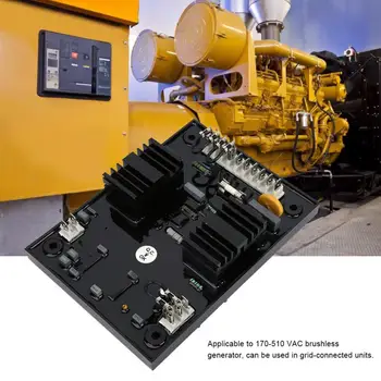 WT-2 50/60HZ Automatic Generator Voltage Regulator Controller Brushless Generator Genset Parts
WT-2 50/60HZ Automatic Generator Voltage Regulator Controller Brushless Generator Genset Parts