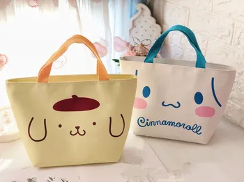 Lovely Little Twin Stars My Melody Cinnamoroll PU Leather Insulated Lunch Bag Women Cartoon Thermal Cooler Bags for Kids Handbag 
Lovely Little Twin Stars My Melody Cinnamoroll PU Leather Insulated Lunch Bag Women Cartoon Thermal Cooler Bags for Kids Handbag