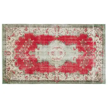 Handmade Natural Vintage Turkish Area Rug 156x266 Cm-5'1''X8'9''
Handmade Natural Vintage Turkish Area Rug 156x266 Cm-5'1''X8'9''