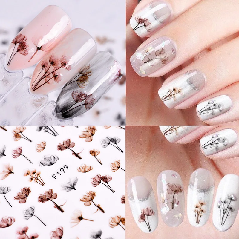 3D Embossed Flower Nail Sticker Adhesive DIY Manicure Slider Nail Water Decals Nail Art Tips Decorations naklejki na paznokcie
3D Embossed Flower Nail Sticker Adhesive DIY Manicure Slider Nail Water Decals Nail Art Tips Decorations naklejki na paznokcie