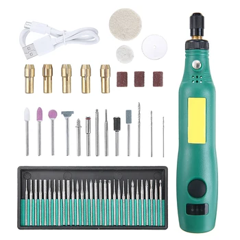 1 Set Engraving Pen Mini Drill Rotary Tool With Grinding Accessories Set Multifunction Mini Engraving Pen Kit
1 Set Engraving Pen Mini Drill Rotary Tool With Grinding Accessories Set Multifunction Mini Engraving Pen Kit