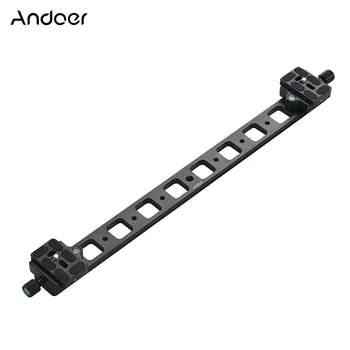 Andoer PU-480 Extended Double QR Quick Release Plate For Canon Nikon Sony Camera Bracket Track Slider for Tripod Ballhead
Andoer PU-480 Extended Double QR Quick Release Plate For Canon Nikon Sony Camera Bracket Track Slider for Tripod Ballhead