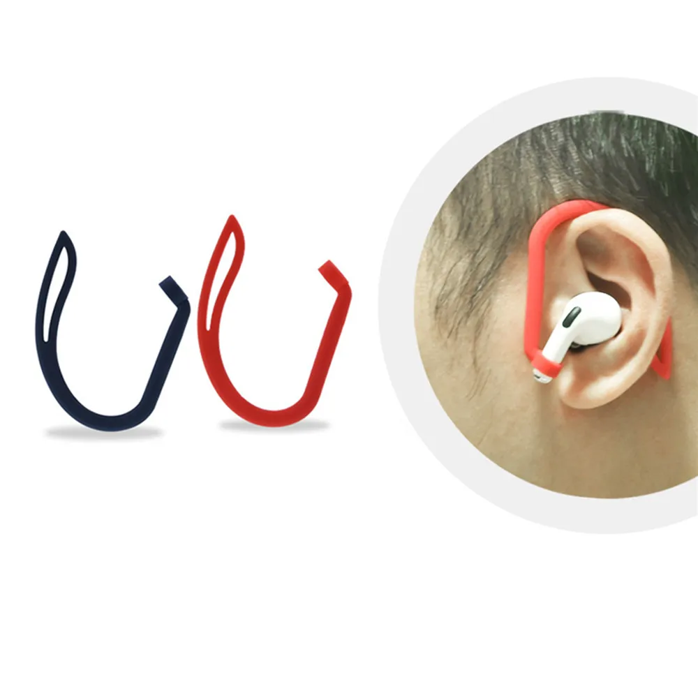 Silicone Ear Hook Loop Sports Earphone Anti-Lost Hook Clips for Apple AirPods Pro 1 2 Wireless Bluetooth Earphone Accessories
Silicone Ear Hook Loop Sports Earphone Anti-Lost Hook Clips for Apple AirPods Pro 1 2 Wireless Bluetooth Earphone Accessories