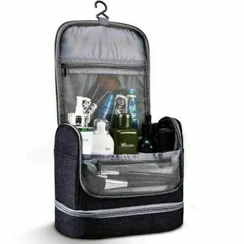 Professional Large Cosmetic Case Makeup Bag Storage Handle Organizer Travel Kit Zipper Canvas
Professional Large Cosmetic Case Makeup Bag Storage Handle Organizer Travel Kit Zipper Canvas