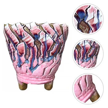 1Pc Flowerpot Practical Creative Succulent Basin Ceramic Flower Pot Ceramic Planter for Dorm Office Store
1Pc Flowerpot Practical Creative Succulent Basin Ceramic Flower Pot Ceramic Planter for Dorm Office Store