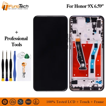 6.59" Original For Huawei P Smart Pro LCD Display Screen+Touch Screen+Frame Panel Digitizer Assembly for Huawei P Smart Pro 2019
6.59" Original For Huawei P Smart Pro LCD Display Screen+Touch Screen+Frame Panel Digitizer Assembly for Huawei P Smart Pro 2019