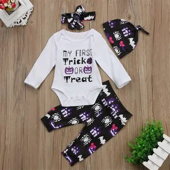 Halloween Newborn Infant Baby Girls Bodysuit Romper Jumpsuit Clothes Outfits AU
Halloween Newborn Infant Baby Girls Bodysuit Romper Jumpsuit Clothes Outfits AU
