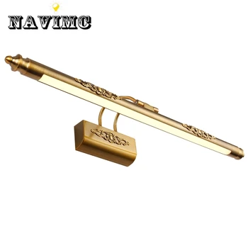50CM/70CM/90CM Bathroom Mirror Lamp Waterproof Retro Bronze Cabinet Vanity Inner Wall Lights Scone Led Fixture
50CM/70CM/90CM Bathroom Mirror Lamp Waterproof Retro Bronze Cabinet Vanity Inner Wall Lights Scone Led Fixture