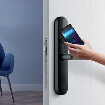 Aqara Smart Life N100 Smart Door Lock With HomeKit Bluetooth 5.0 Gateway Unlock With Fingerprint, Password NFC By Phone
Aqara Smart Life N100 Smart Door Lock With HomeKit Bluetooth 5.0 Gateway Unlock With Fingerprint, Password NFC By Phone