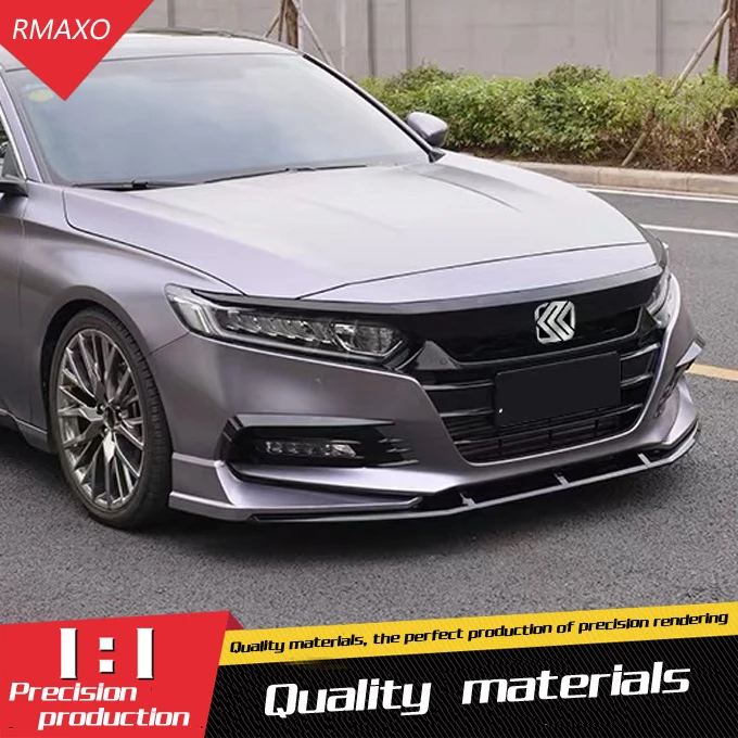 For Honda Accord Body kit spoiler 2018-2019 Honda Accord SCKABS Rear lip rear spoiler front Bumper Diffuser Bumpers Protector
For Honda Accord Body kit spoiler 2018-2019 Honda Accord SCKABS Rear lip rear spoiler front Bumper Diffuser Bumpers Protector