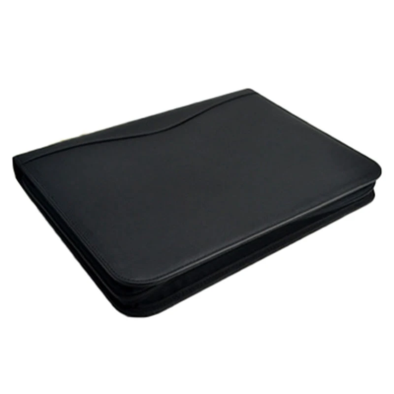 HOT-Zipper Business Manager Folder A4 Folder Pu Leather Multi-Function Folder Office Supplies Business Manager with Calculator12
HOT-Zipper Business Manager Folder A4 Folder Pu Leather Multi-Function Folder Office Supplies Business Manager with Calculator12