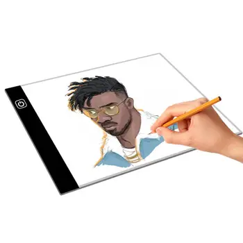 A4 Light Pad Dimmable USB LED Drawing Tablet Digital Graphics Pad Tracing Light Board for Animation Sketching Painting Writing
A4 Light Pad Dimmable USB LED Drawing Tablet Digital Graphics Pad Tracing Light Board for Animation Sketching Painting Writing