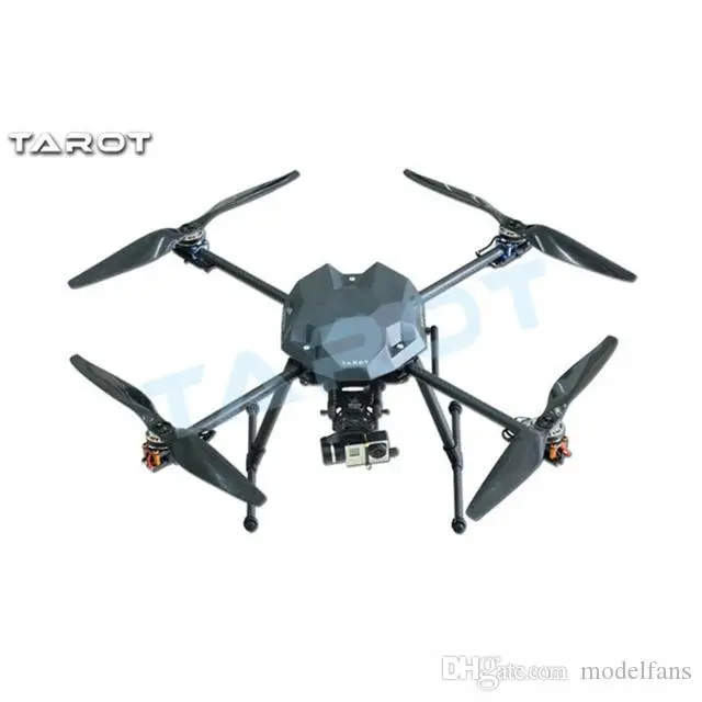 Aerops Tarot XS690 TL69A01 Sport Quadcopter with Metal Electric Retractable Landing Gear Skid kit TL8X002 Controller
Aerops Tarot XS690 TL69A01 Sport Quadcopter with Metal Electric Retractable Landing Gear Skid kit TL8X002 Controller