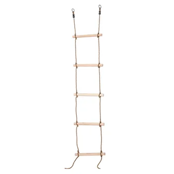 5 Steps Gymnastic Climbing Rope Ladder Funny Game Toys for Backyard Courtyard Garden Kids Play Game
5 Steps Gymnastic Climbing Rope Ladder Funny Game Toys for Backyard Courtyard Garden Kids Play Game
