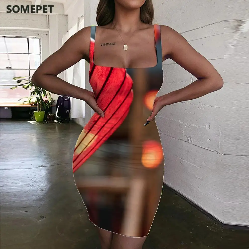 SOMEPET New Year Dress Women Party 3d Print Novel Halter Sleeveless Harajuku Bodycon Dress Womens Clothing Plus Size Short Boho
SOMEPET New Year Dress Women Party 3d Print Novel Halter Sleeveless Harajuku Bodycon Dress Womens Clothing Plus Size Short Boho