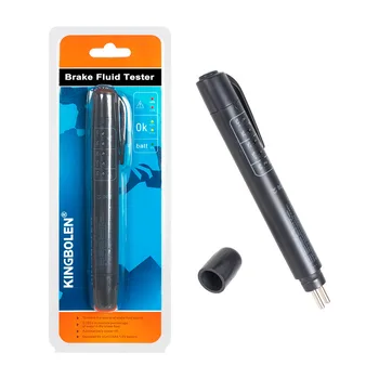 2020 New 100% High Quality KINGBOLEN Brake Fluid Digital Tester with gift Determining Brake Fluid car accessories drectly Sell
2020 New 100% High Quality KINGBOLEN Brake Fluid Digital Tester with gift Determining Brake Fluid car accessories drectly Sell